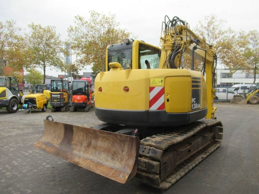 Komatsu PC138 US-8 - Lintekskavaator: pilt 4 Komatsu PC138 US-8 - Lintekskavaator: pilt 4