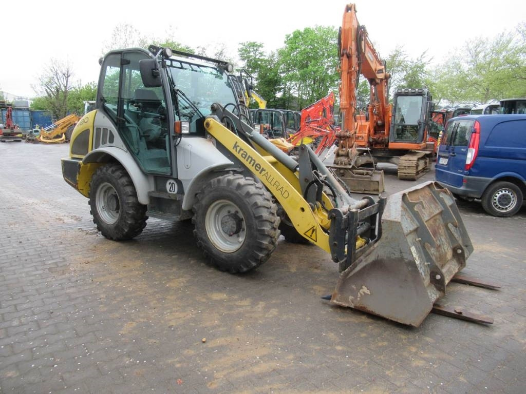 Kramer 480 - Rataslaadur: pilt 2 Kramer 480 - Rataslaadur: pilt 2