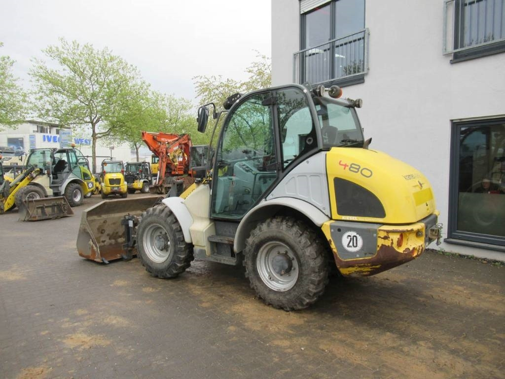 Kramer 480 - Rataslaadur: pilt 4 Kramer 480 - Rataslaadur: pilt 4