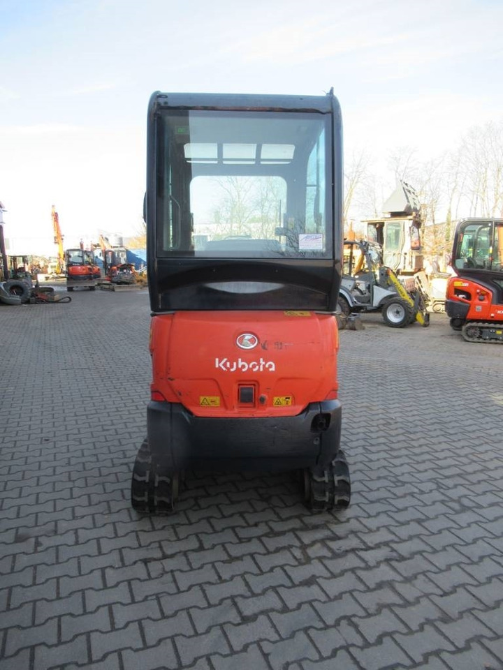 Kubota KX 016-4 neue Ketten - Miniekskavaator: pilt 4 Kubota KX 016-4 neue Ketten - Miniekskavaator: pilt 4