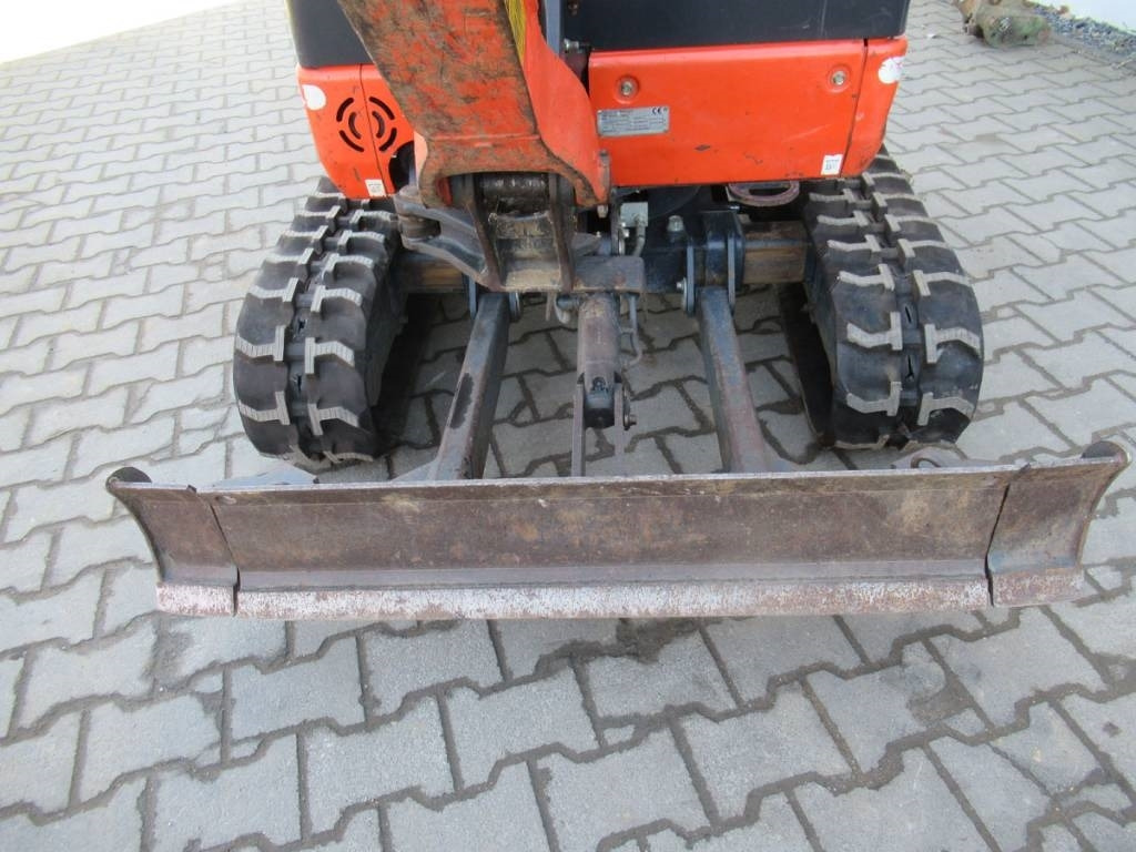 Kubota KX 016-4 neue Ketten - Miniekskavaator: pilt 3 Kubota KX 016-4 neue Ketten - Miniekskavaator: pilt 3