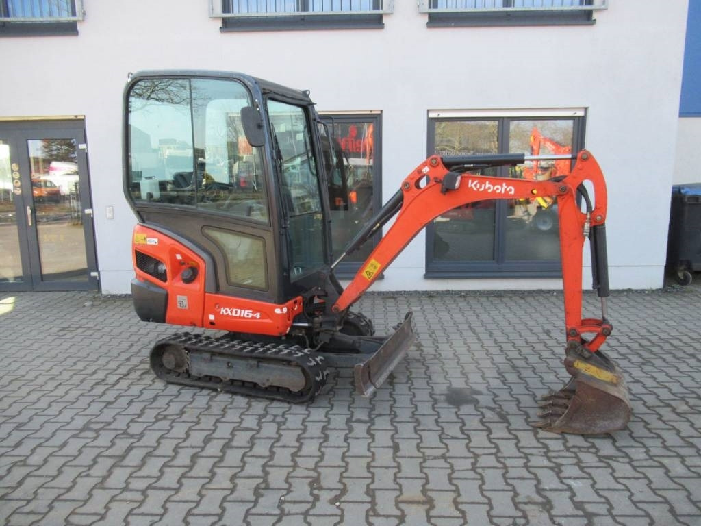 Kubota KX 016-4 neue Ketten - Miniekskavaator: pilt 1 Kubota KX 016-4 neue Ketten - Miniekskavaator: pilt 1