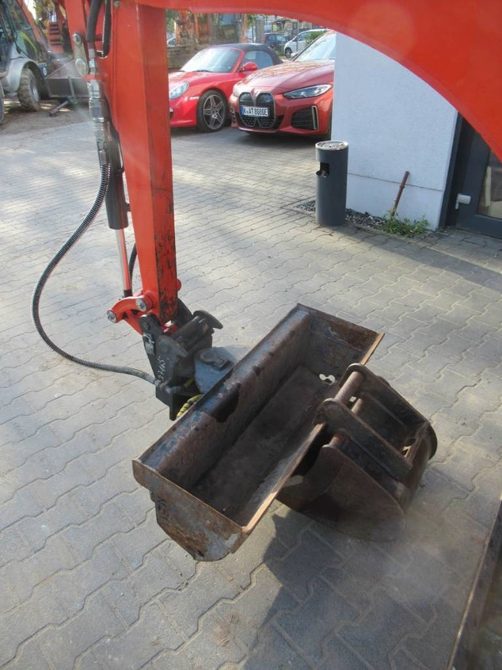 Kubota KX016-4 hydr. Schwenklöffel - Miniekskavaator: pilt 4 Kubota KX016-4 hydr. Schwenklöffel - Miniekskavaator: pilt 4