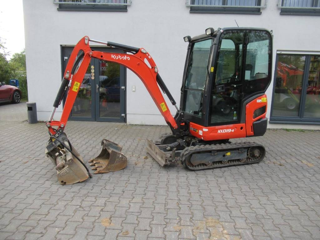 Kubota KX019-4 Löffelpacket - Miniekskavaator: pilt 1 Kubota KX019-4 Löffelpacket - Miniekskavaator: pilt 1