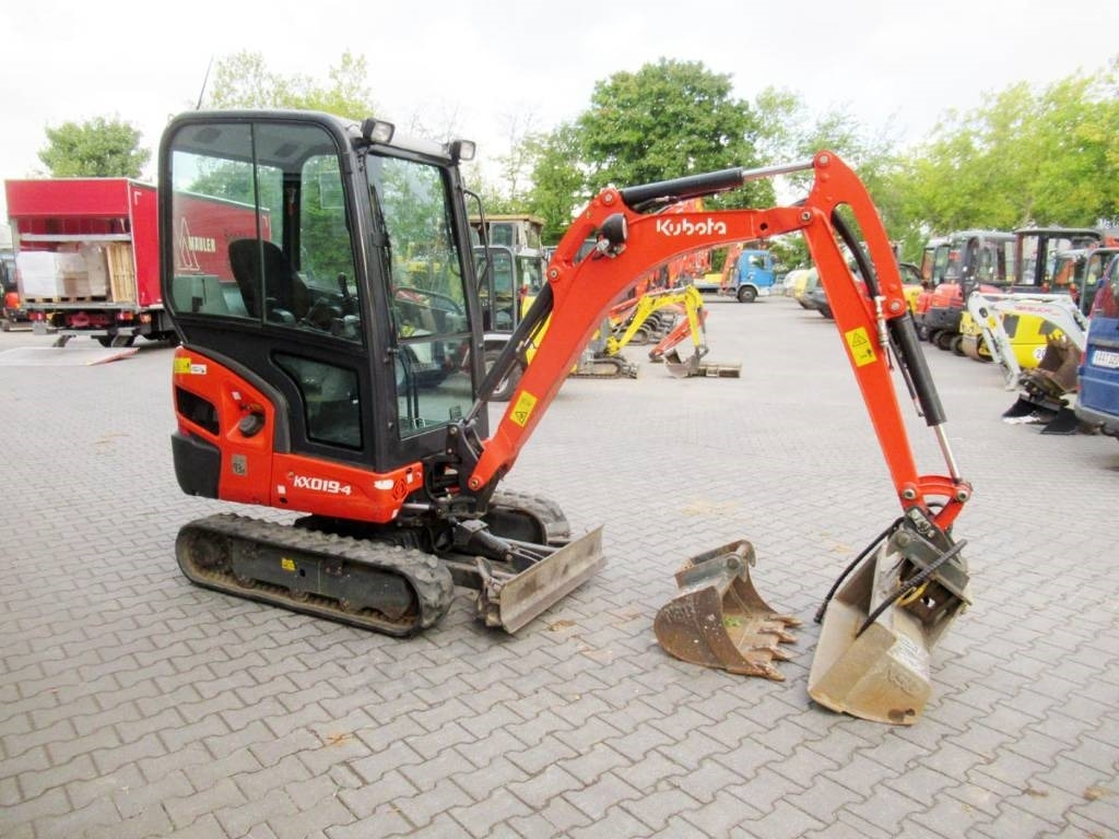 Kubota KX019-4 Löffelpacket - Miniekskavaator: pilt 2 Kubota KX019-4 Löffelpacket - Miniekskavaator: pilt 2