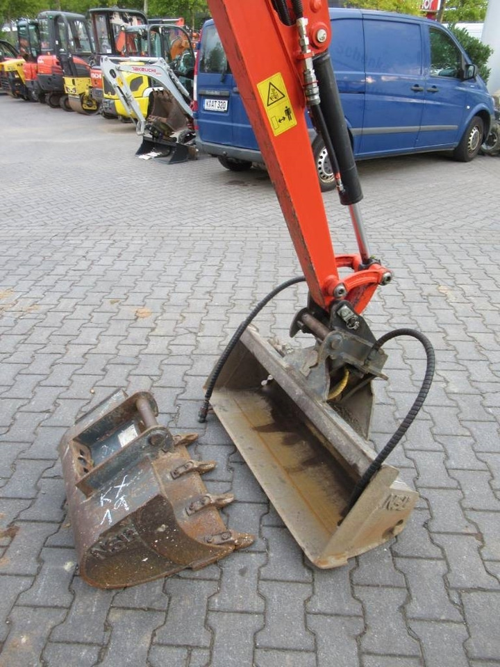 Kubota KX019-4 Löffelpacket - Miniekskavaator: pilt 5 Kubota KX019-4 Löffelpacket - Miniekskavaator: pilt 5