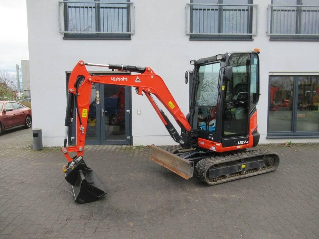 Kubota KX027-4 GL - Miniekskavaator: pilt 1 Kubota KX027-4 GL - Miniekskavaator: pilt 1