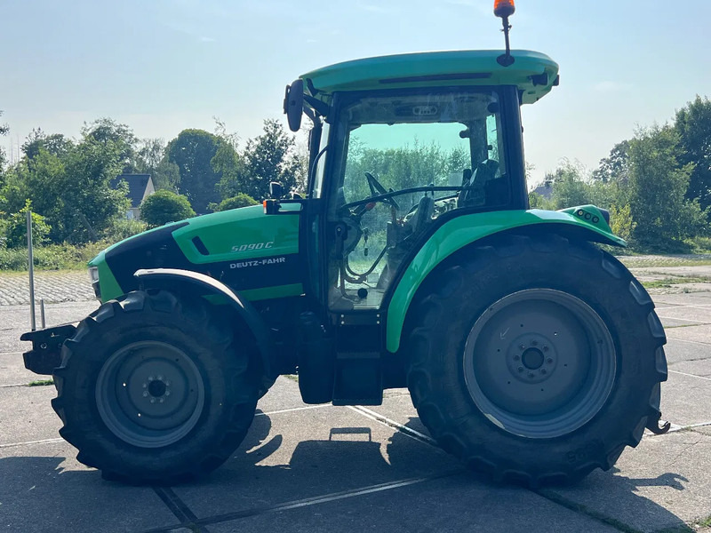 Deutz DEUTZ FAHR 5090C***860 hours working Belgian*** 5090C - Traktor: pilt 3 Deutz DEUTZ FAHR 5090C***860 hours working Belgian*** 5090C - Traktor: pilt 3
