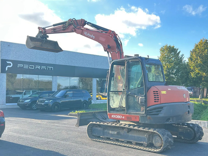 Kubota KX080-4 - Maastikukraana: pilt 1 Kubota KX080-4 - Maastikukraana: pilt 1
