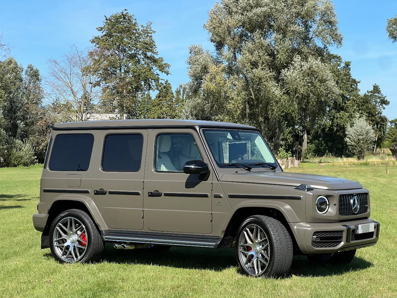 Mercedes-Benz G-Klasse G63 AMG***3700km full servicebook Belgian car*** - Sedaan: pilt 2 Mercedes-Benz G-Klasse G63 AMG***3700km full servicebook Belgian car*** - Sedaan: pilt 2