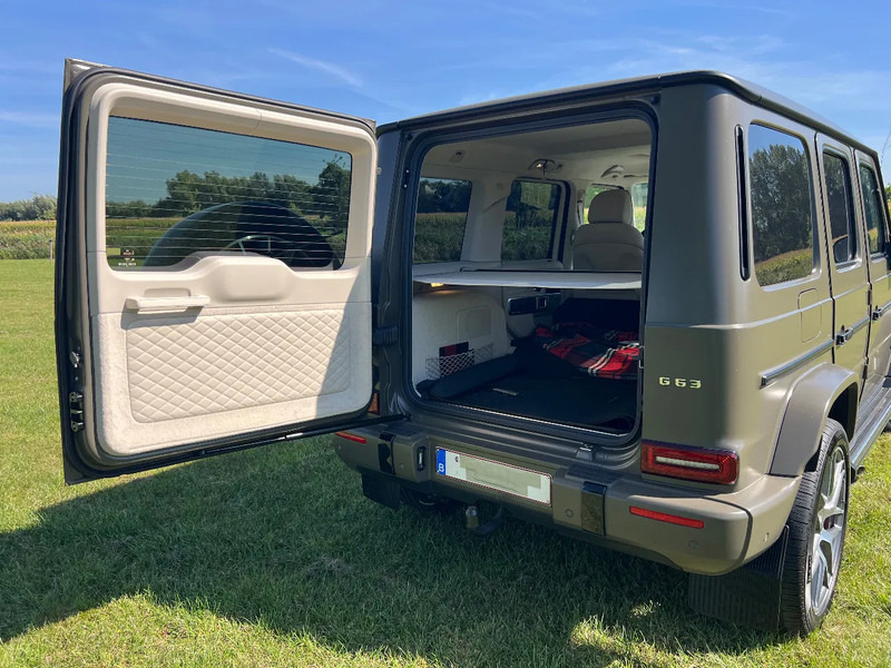 Mercedes-Benz G-Klasse G63 AMG***3700km full servicebook Belgian car*** - Sedaan: pilt 5 Mercedes-Benz G-Klasse G63 AMG***3700km full servicebook Belgian car*** - Sedaan: pilt 5