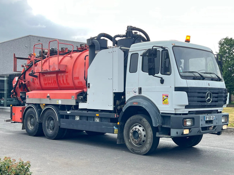 Mercedes-Benz SK 2631 6x4 full steel/Lames****170.000km**** working perfectly*** - Vaakumveok: pilt 3 Mercedes-Benz SK 2631 6x4 full steel/Lames****170.000km**** working perfectly*** - Vaakumveok: pilt 3