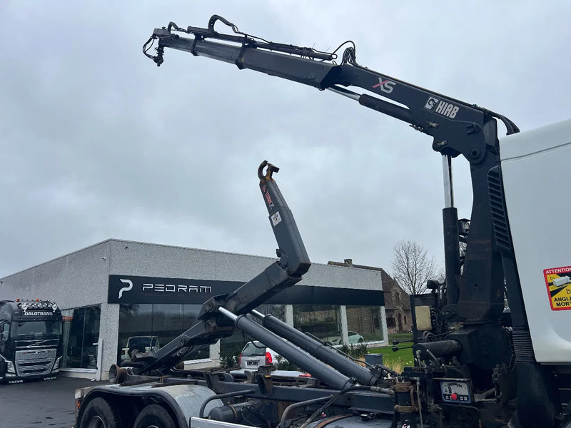 Renault Kerax 370 HIAB CRANE + Remote*SMART TACHO*KERAX370*roll off tipper - Kraanaga veoauto: pilt 2 Renault Kerax 370 HIAB CRANE + Remote*SMART TACHO*KERAX370*roll off tipper - Kraanaga veoauto: pilt 2