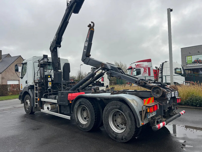 Renault Kerax 370 HIAB CRANE + Remote*SMART TACHO*KERAX370*roll off tipper - Kraanaga veoauto: pilt 3 Renault Kerax 370 HIAB CRANE + Remote*SMART TACHO*KERAX370*roll off tipper - Kraanaga veoauto: pilt 3