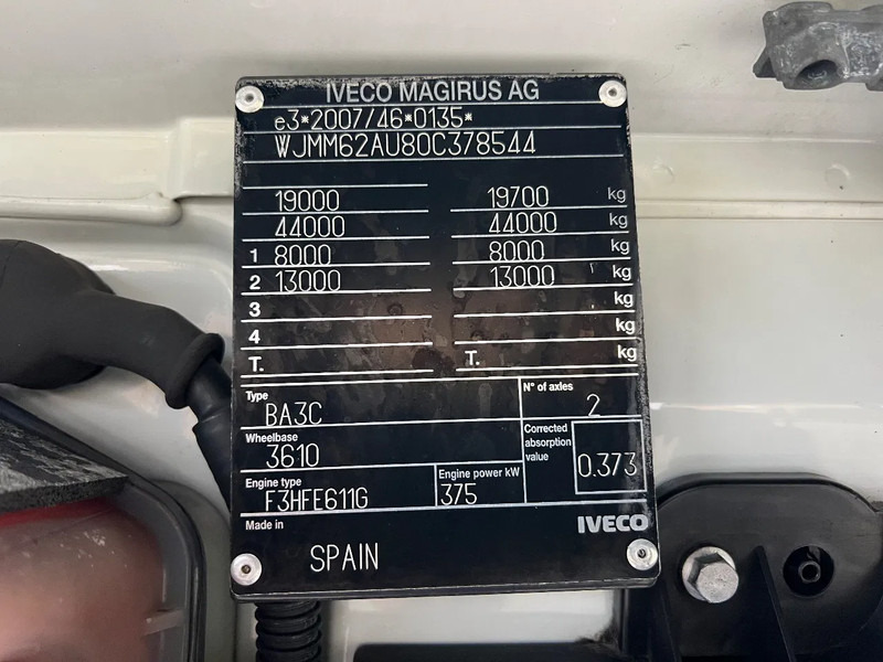 Iveco Stralis 510 2017*2xdieseltanks*IVECO STRALIS 510* - Sadulveok: pilt 5 Iveco Stralis 510 2017*2xdieseltanks*IVECO STRALIS 510* - Sadulveok: pilt 5