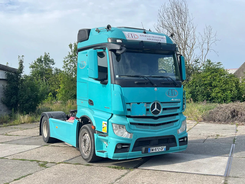 Mercedes-Benz Actros 1845 ADR FL-AT-OX***635000km***Actros 1845 - Sadulveok: pilt 1 Mercedes-Benz Actros 1845 ADR FL-AT-OX***635000km***Actros 1845 - Sadulveok: pilt 1