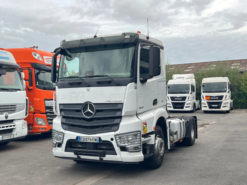 Mercedes-Benz Actros 1846 VOITH Retarder***Actros 1846 2017***560000km - Sadulveok: pilt 1 Mercedes-Benz Actros 1846 VOITH Retarder***Actros 1846 2017***560000km - Sadulveok: pilt 1