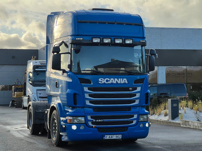 Scania R420 TOPLINE*R420 EURO5 2012* - Sadulveok: pilt 1 Scania R420 TOPLINE*R420 EURO5 2012* - Sadulveok: pilt 1