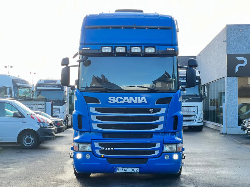 Scania R420 TOPLINE*R420 EURO5 2012* - Sadulveok: pilt 2 Scania R420 TOPLINE*R420 EURO5 2012* - Sadulveok: pilt 2