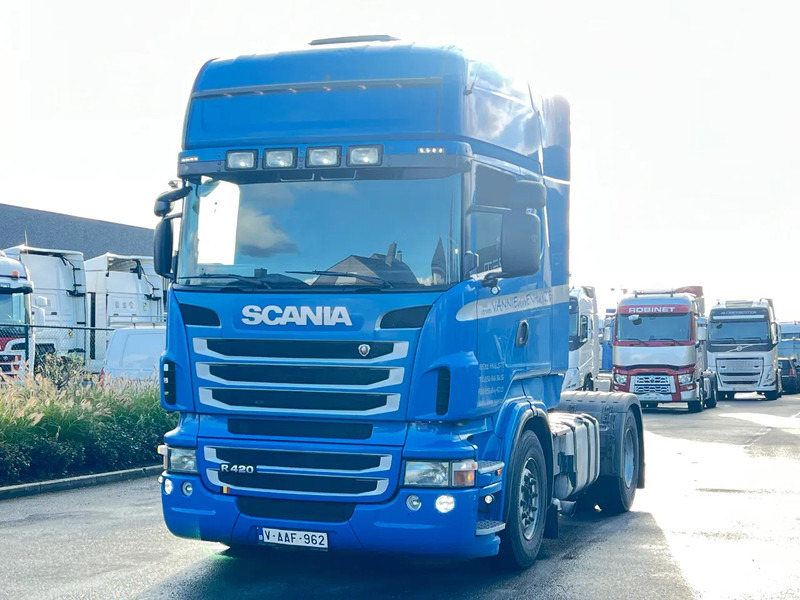 Scania R420 TOPLINE*R420 EURO5 2012* - Sadulveok: pilt 4 Scania R420 TOPLINE*R420 EURO5 2012* - Sadulveok: pilt 4