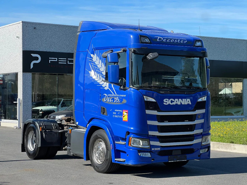Scania R500 NGS STEEL/AIR*PTO POMP*R500 2019* - Sadulveok: pilt 1 Scania R500 NGS STEEL/AIR*PTO POMP*R500 2019* - Sadulveok: pilt 1