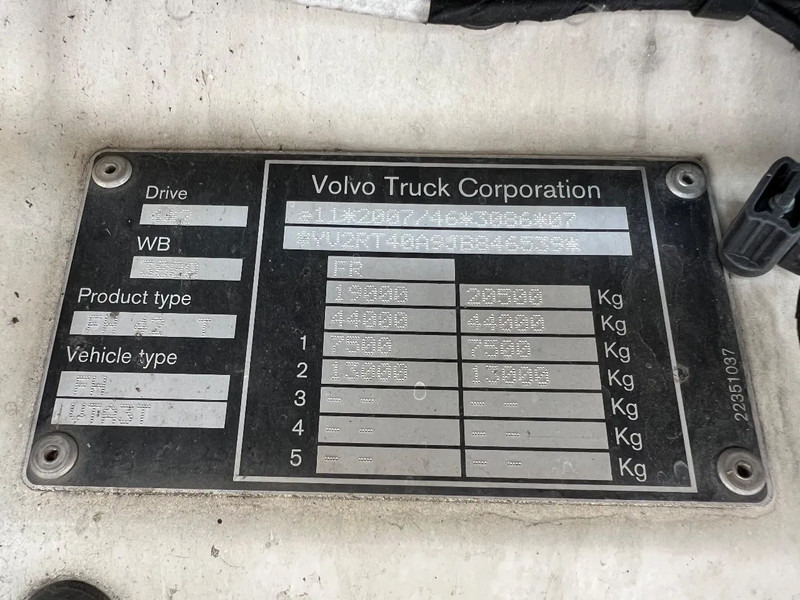 Volvo FH 500 2018***FH500 parkcool***764000km - Sadulveok: pilt 2 Volvo FH 500 2018***FH500 parkcool***764000km - Sadulveok: pilt 2