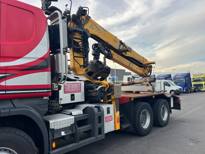 Scania R580 6x4 full steel*3pedal opticruise*R580 V8* - Metsaveok: pilt 5 Scania R580 6x4 full steel*3pedal opticruise*R580 V8* - Metsaveok: pilt 5