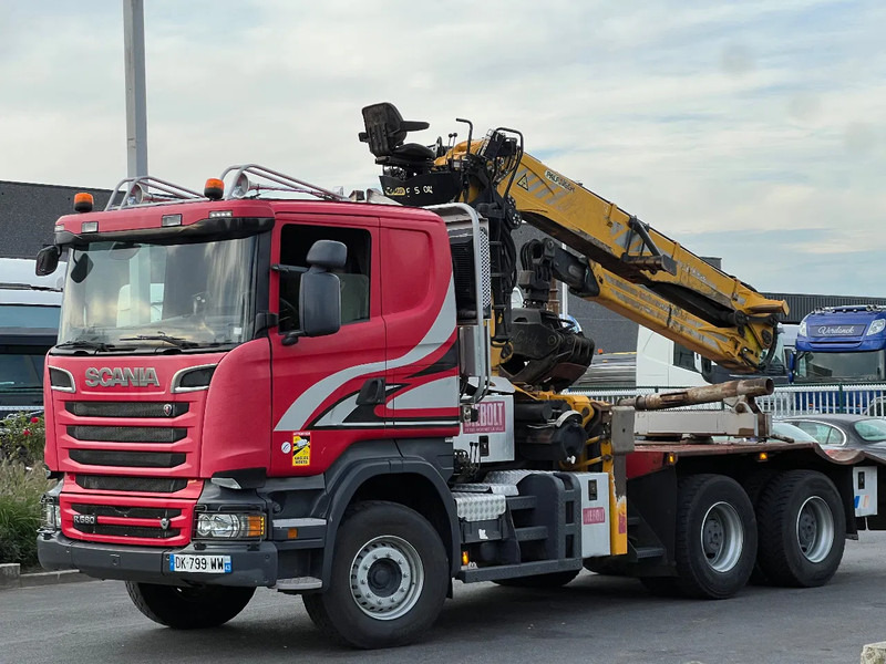 Scania R580 6x4 full steel*3pedal opticruise*R580 V8* - Metsaveok: pilt 4 Scania R580 6x4 full steel*3pedal opticruise*R580 V8* - Metsaveok: pilt 4