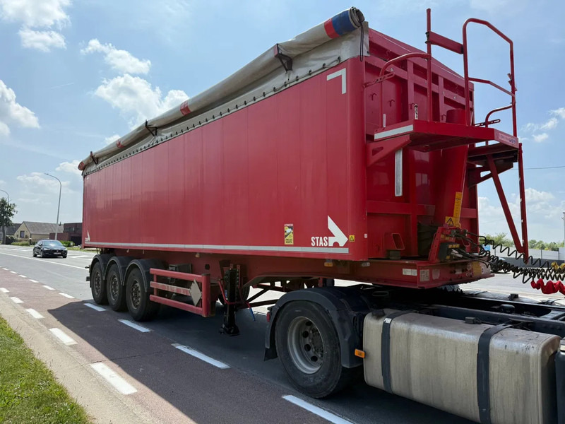 Stas TIPPER 63 CUBE***SAF AXLE*** - Kallur-poolhaagis: pilt 2 Stas TIPPER 63 CUBE***SAF AXLE*** - Kallur-poolhaagis: pilt 2