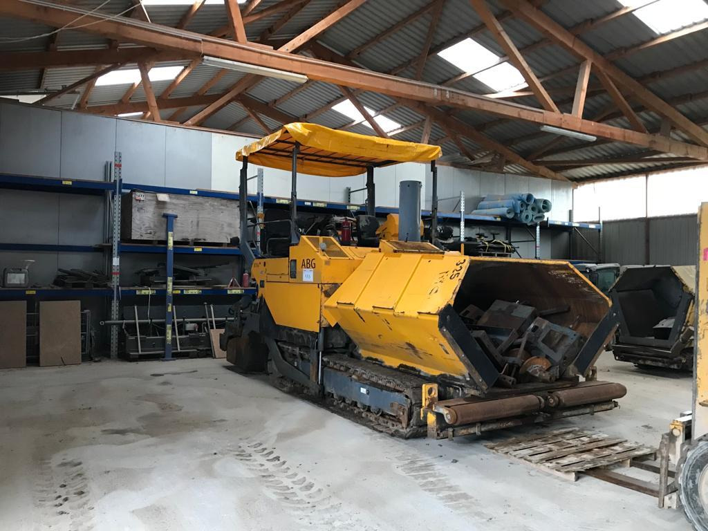 Asfaldilaotur ABG TITAN 325 and runs and runs: pilt 21