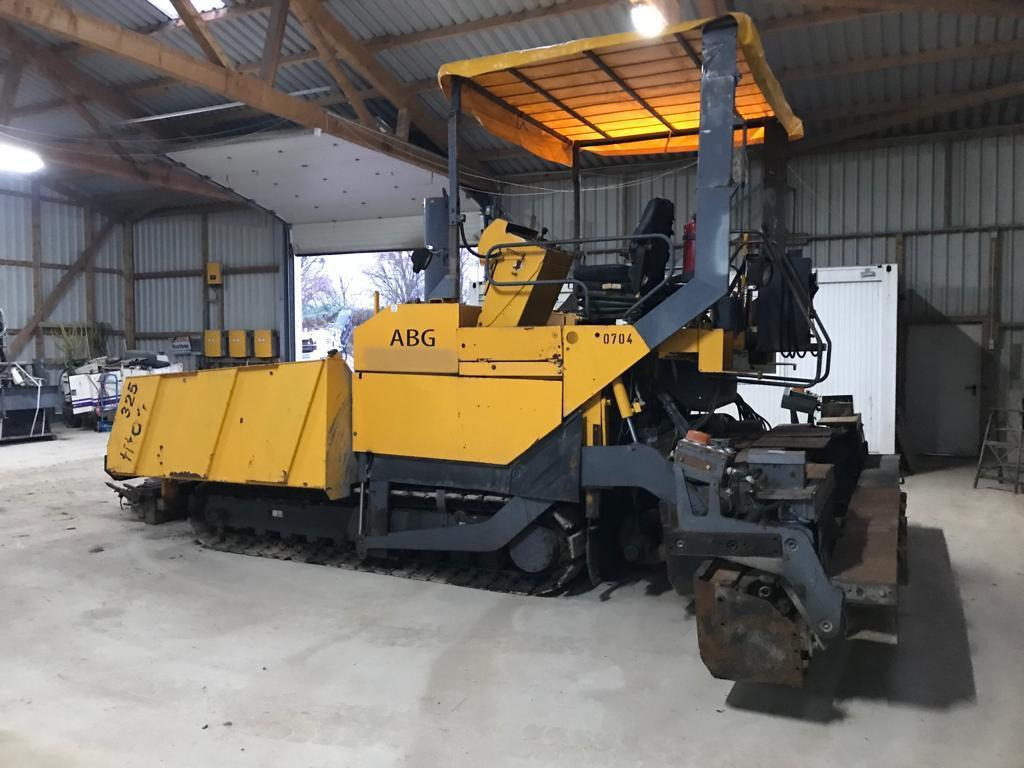Asfaldilaotur ABG TITAN 325 and runs and runs: pilt 20