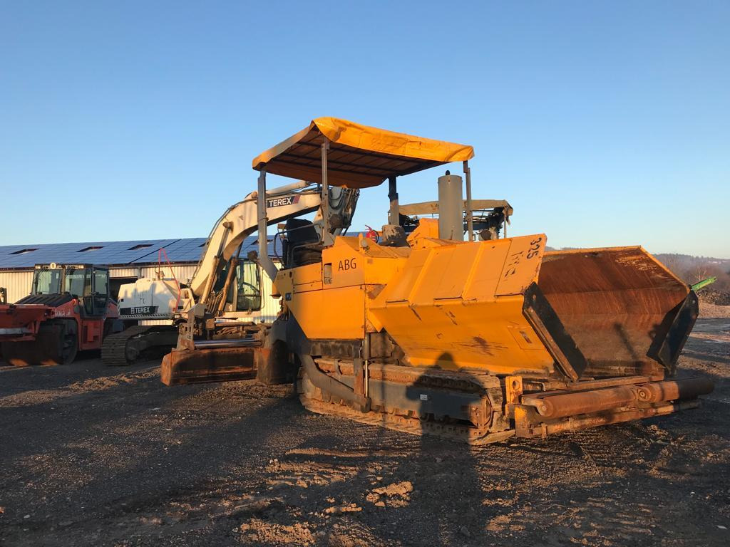 ABG TITAN 325 and runs and runs - Asfaldilaotur: pilt 4 ABG TITAN 325 and runs and runs - Asfaldilaotur: pilt 4