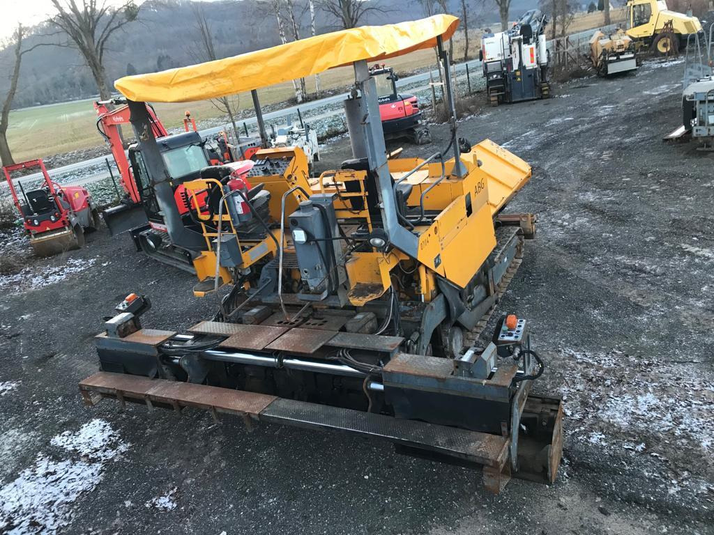 ABG TITAN 325 and runs and runs - Asfaldilaotur: pilt 2 ABG TITAN 325 and runs and runs - Asfaldilaotur: pilt 2