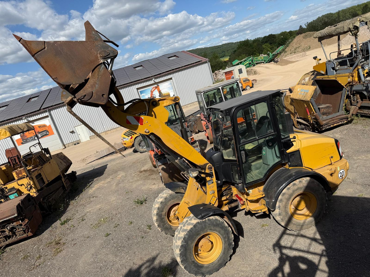 Caterpillar 908 H 2 mal verfügbar - Rataslaadur: pilt 3 Caterpillar 908 H 2 mal verfügbar - Rataslaadur: pilt 3