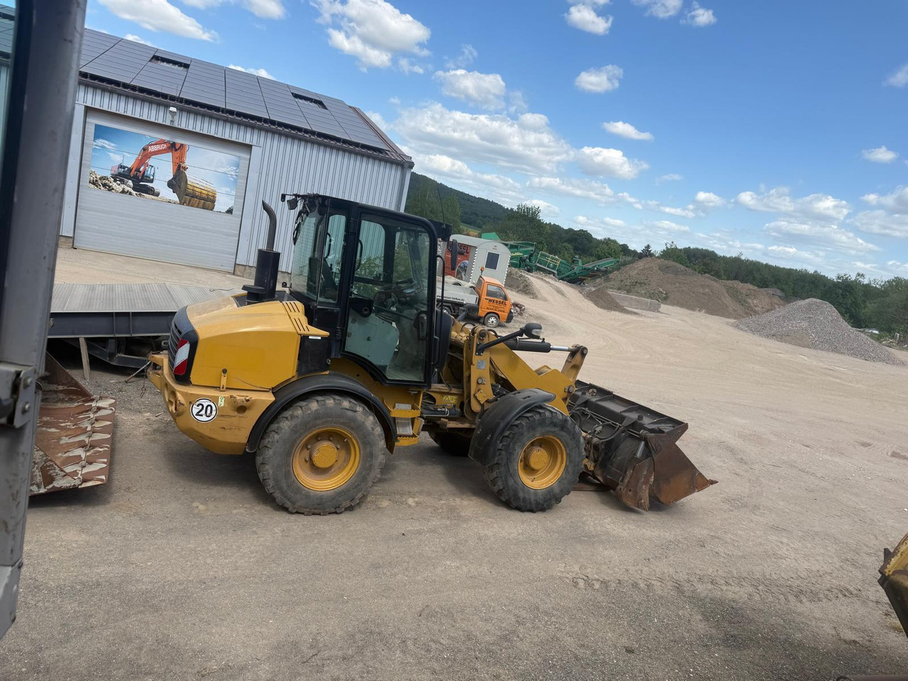 Caterpillar 908 H 2 mal verfügbar - Rataslaadur: pilt 4 Caterpillar 908 H 2 mal verfügbar - Rataslaadur: pilt 4