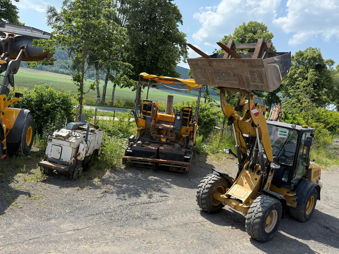 Caterpillar 908 H 2 units CAT908H - Rataslaadur: pilt 3 Caterpillar 908 H 2 units CAT908H - Rataslaadur: pilt 3