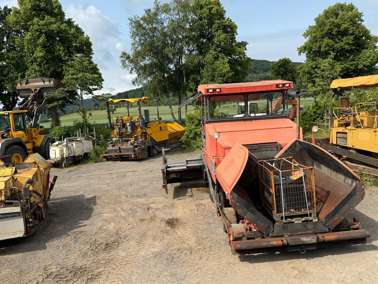 Demag-Dynapac DF135P powerfull 4-axle-paver - Asfaldilaotur: pilt 4 Demag-Dynapac DF135P powerfull 4-axle-paver - Asfaldilaotur: pilt 4