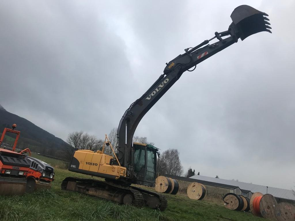Volvo EC 160 CL well - Lintekskavaator: pilt 3 Volvo EC 160 CL well - Lintekskavaator: pilt 3