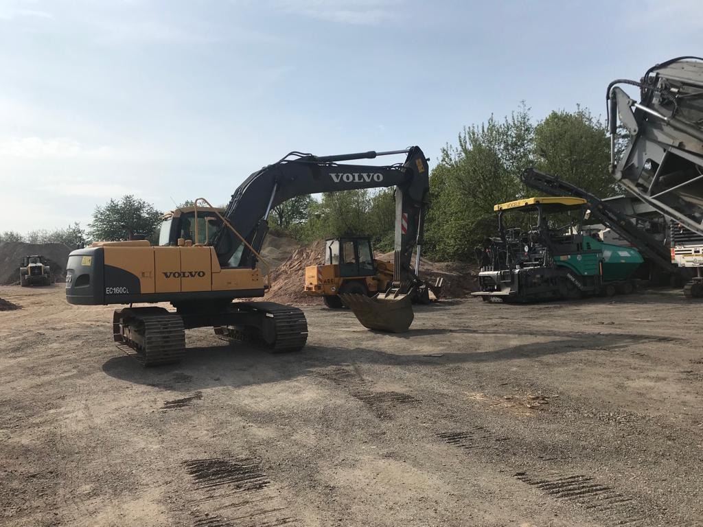 Volvo EC 160 CL well - Lintekskavaator: pilt 2 Volvo EC 160 CL well - Lintekskavaator: pilt 2