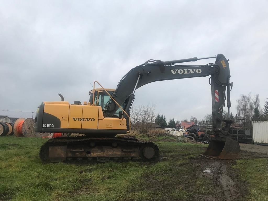 Volvo EC 160 CL well - Lintekskavaator: pilt 4 Volvo EC 160 CL well - Lintekskavaator: pilt 4