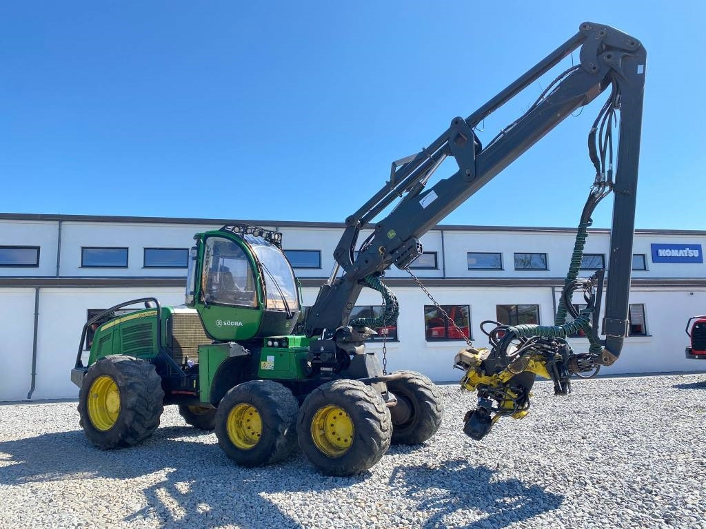 John Deere 1170 E - Metsakoristaja: pilt 1 John Deere 1170 E - Metsakoristaja: pilt 1