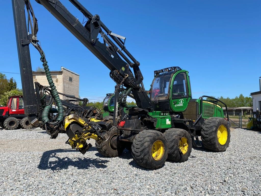 Metsakoristaja John Deere 1170 E: pilt 6