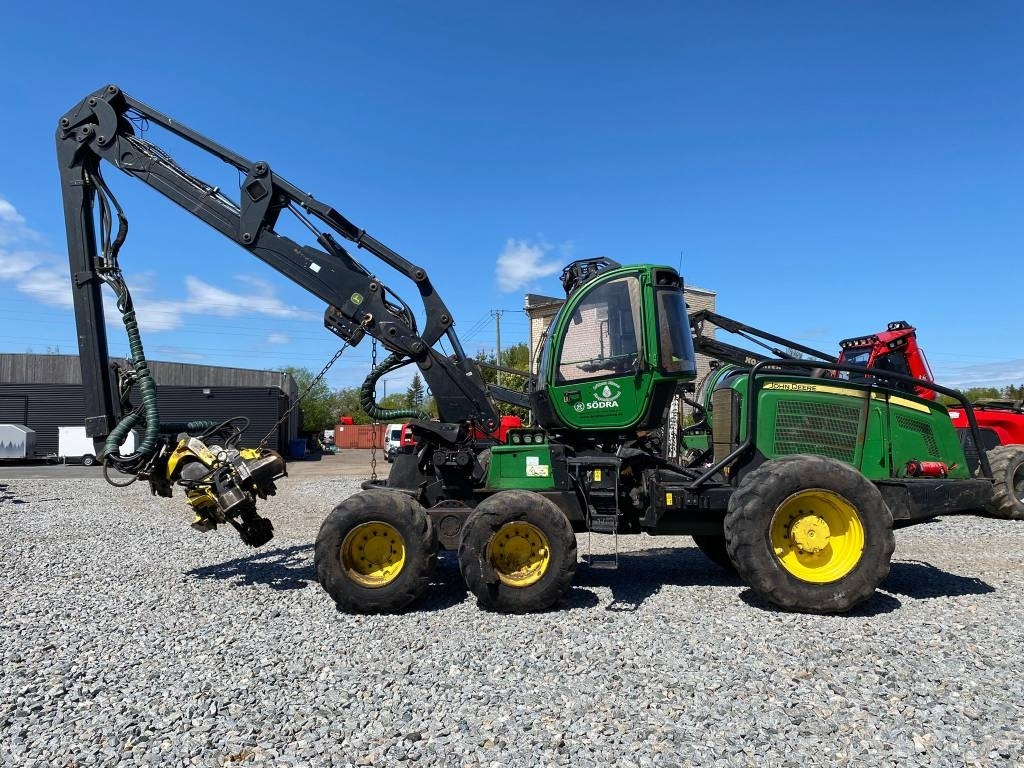 John Deere 1170 E - Metsakoristaja: pilt 5 John Deere 1170 E - Metsakoristaja: pilt 5