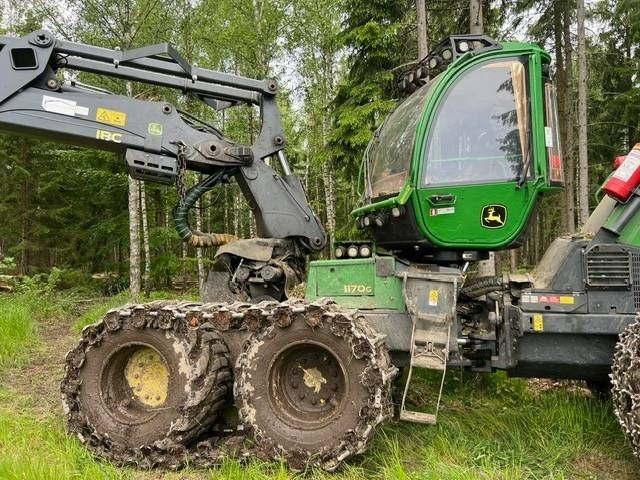 John Deere 1170 G - Metsakoristaja: pilt 2 John Deere 1170 G - Metsakoristaja: pilt 2