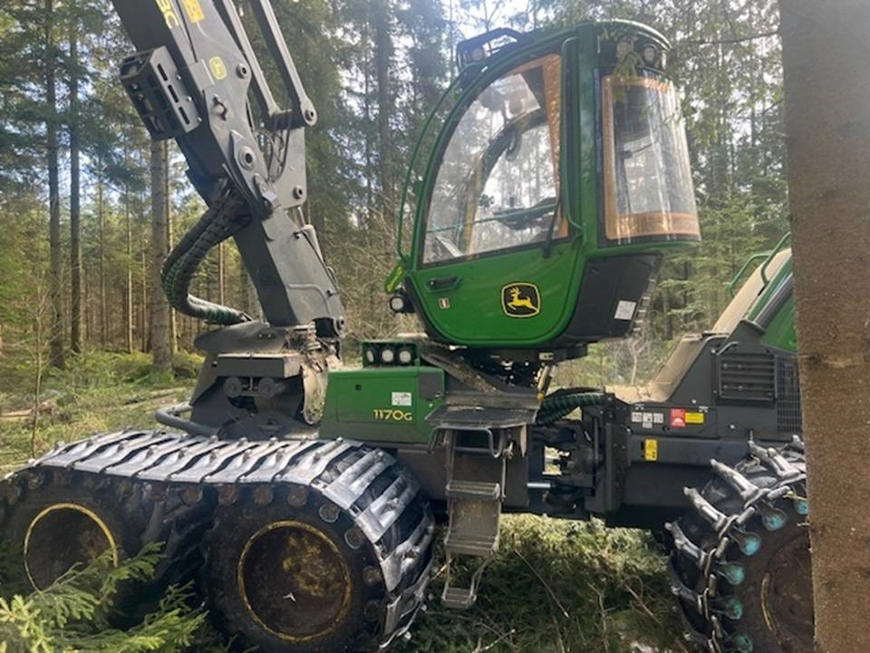 John Deere 1170 G - Metsakoristaja: pilt 3 John Deere 1170 G - Metsakoristaja: pilt 3
