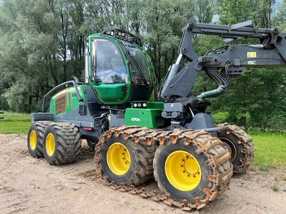John Deere 1170 G - Forwarder: pilt 1 John Deere 1170 G - Forwarder: pilt 1