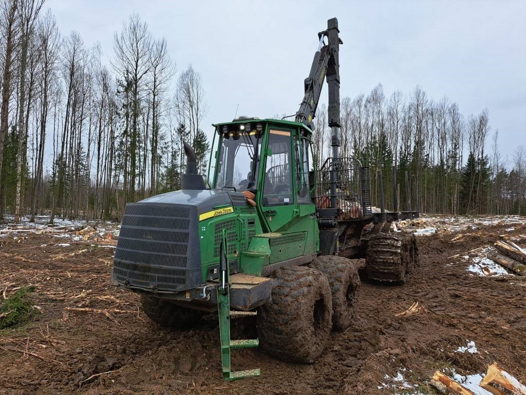 John Deere 1210 G - Forwarder: pilt 1 John Deere 1210 G - Forwarder: pilt 1