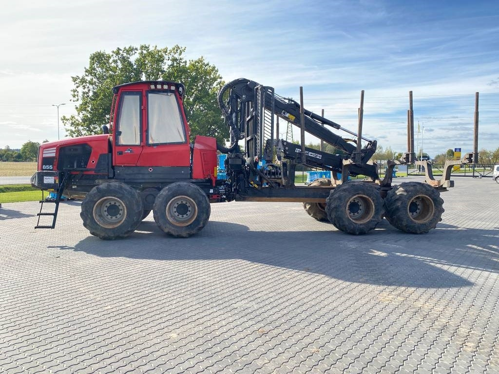 Komatsu 855 - Forwarder: pilt 2 Komatsu 855 - Forwarder: pilt 2