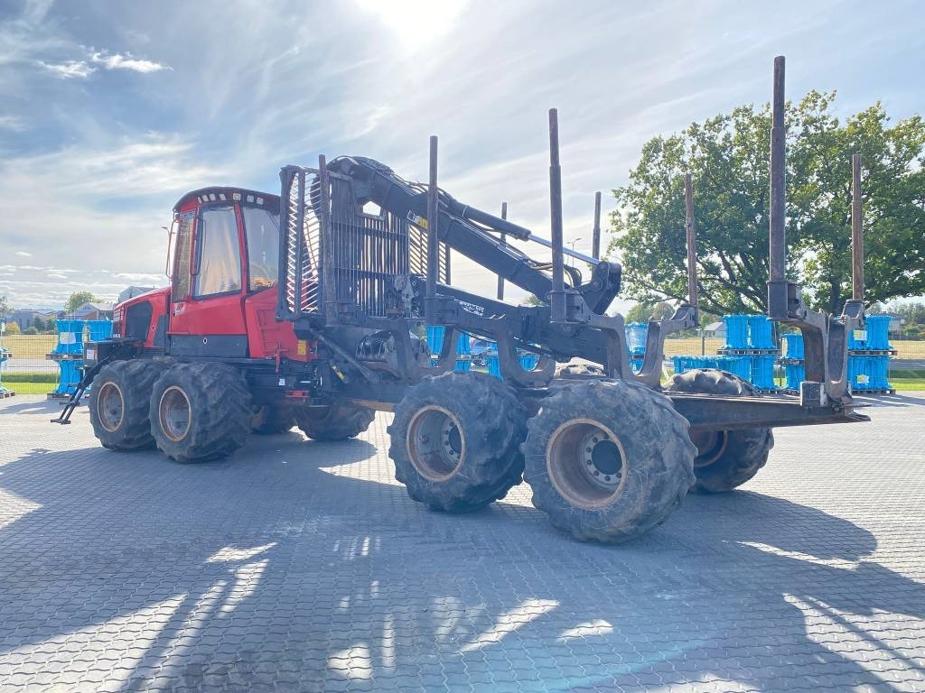 Komatsu 855 - Forwarder: pilt 3 Komatsu 855 - Forwarder: pilt 3