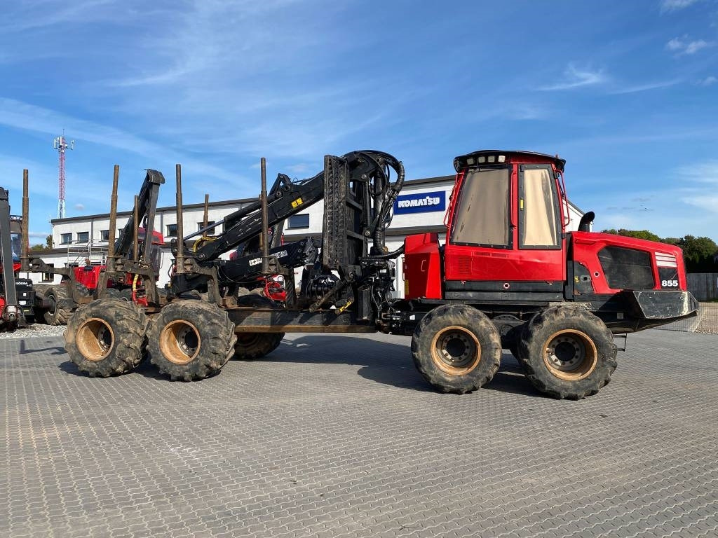 Komatsu 855 - Forwarder: pilt 5 Komatsu 855 - Forwarder: pilt 5